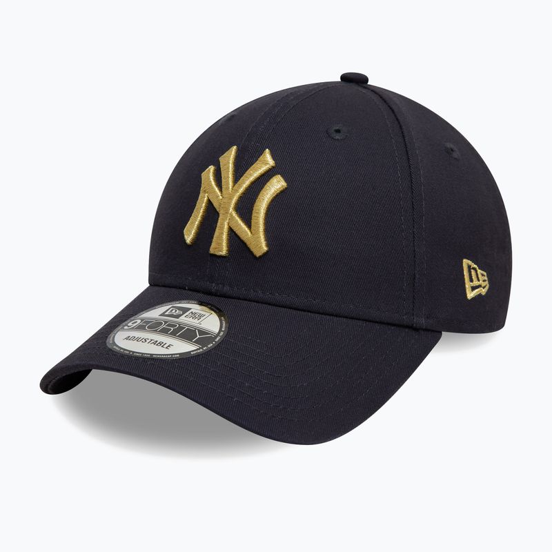 New Era Metallic 9Forty New York Yankees cap navy 3