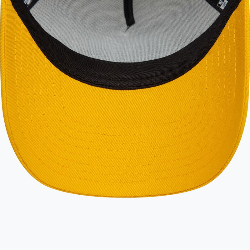 New Era Licence Plate Los Angeles Trucker light beige baseball cap 5