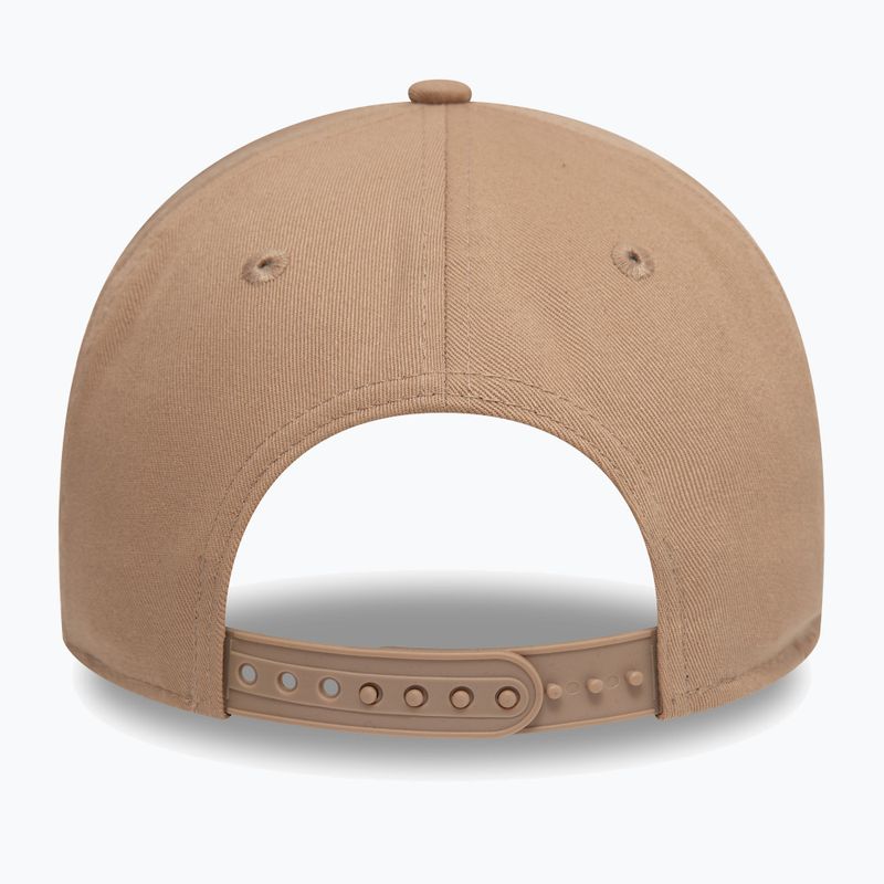 New Era License Plate Eframe med beige baseball cap 4