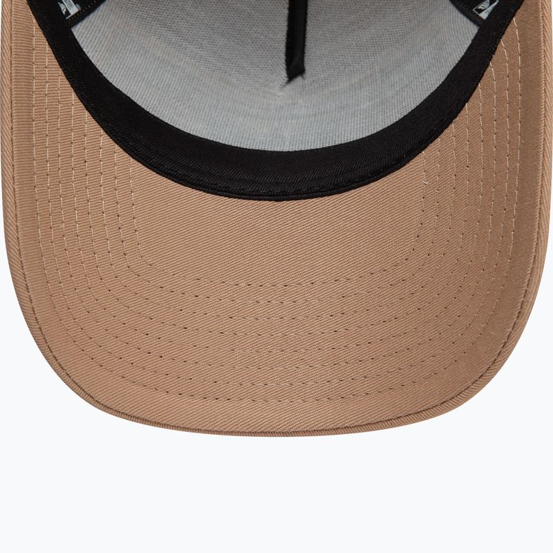 New Era License Plate Eframe med beige baseball cap 5