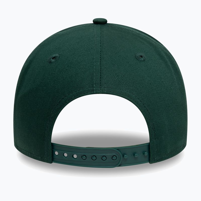 New Era License Plate Eframe baseball cap dark green 4