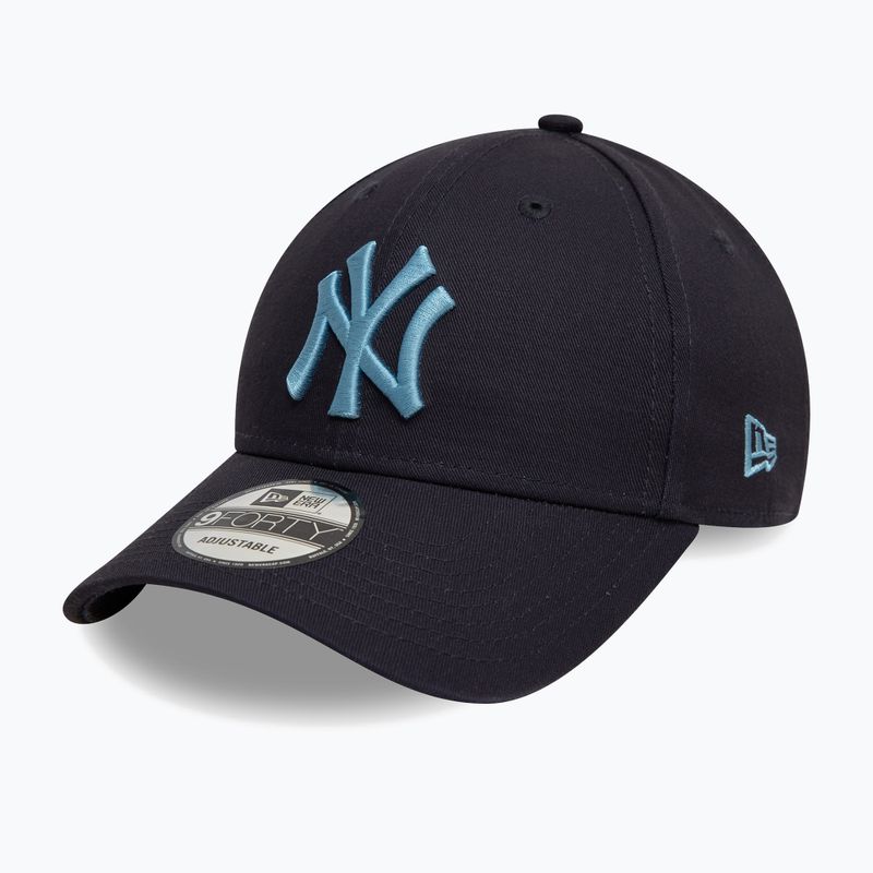 New Era League Essential 9Forty New York Yankees navy baseball cap 3