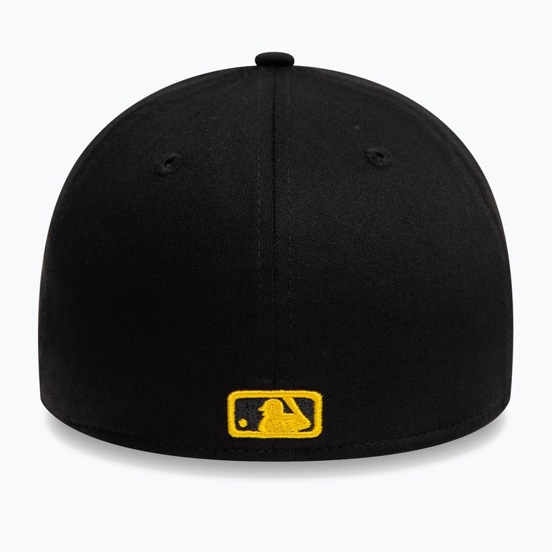 New Era League Essential 39Thirty New York Yankees baseball cap black 4