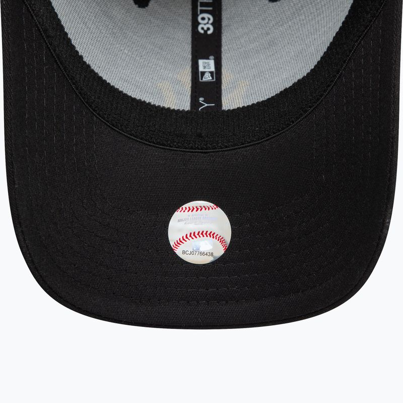 New Era League Essential 39Thirty New York Yankees baseball cap black 5