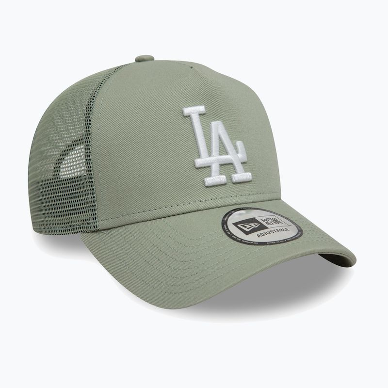 New Era League Essential Trucker Los Angeles Dodgers green pstl baseball cap
