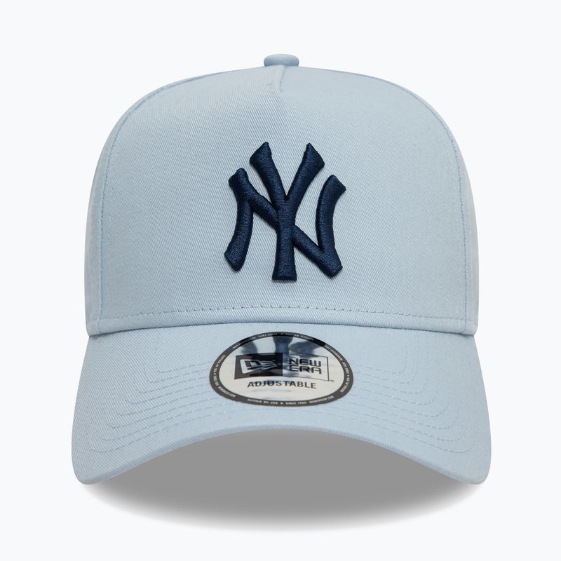 New Era League Essential Eframe New York Yankees cap pastel blue 2