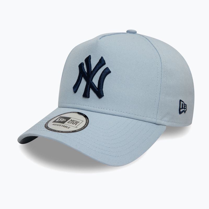New Era League Essential Eframe New York Yankees cap pastel blue 3