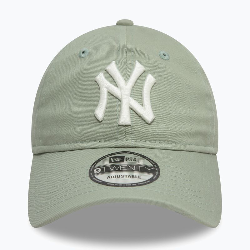 New Era League Essential 920 New York Yankees green pstl baseball cap 3