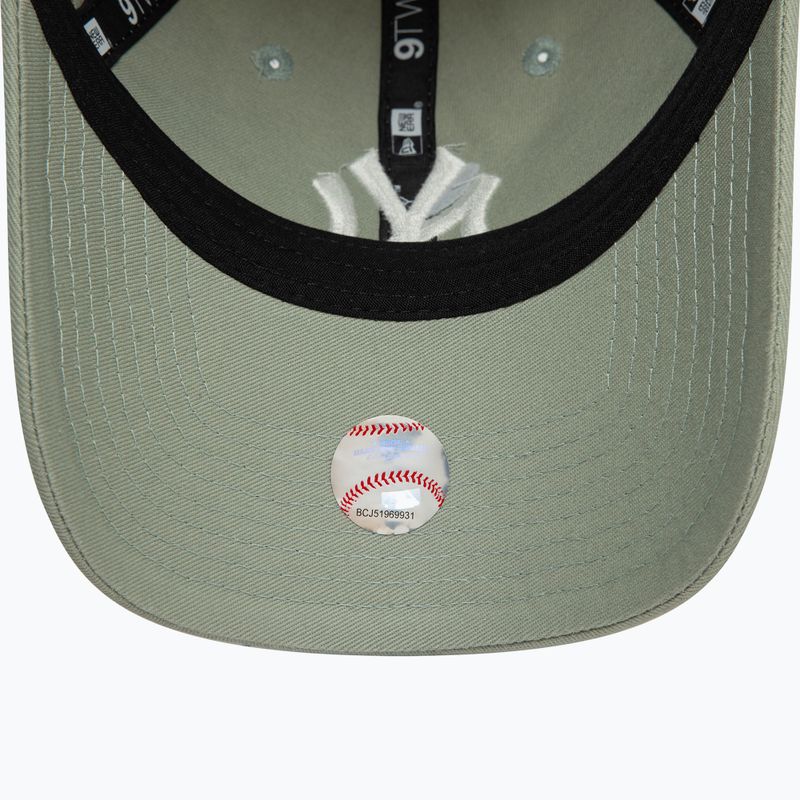 New Era League Essential 920 New York Yankees green pstl baseball cap 5