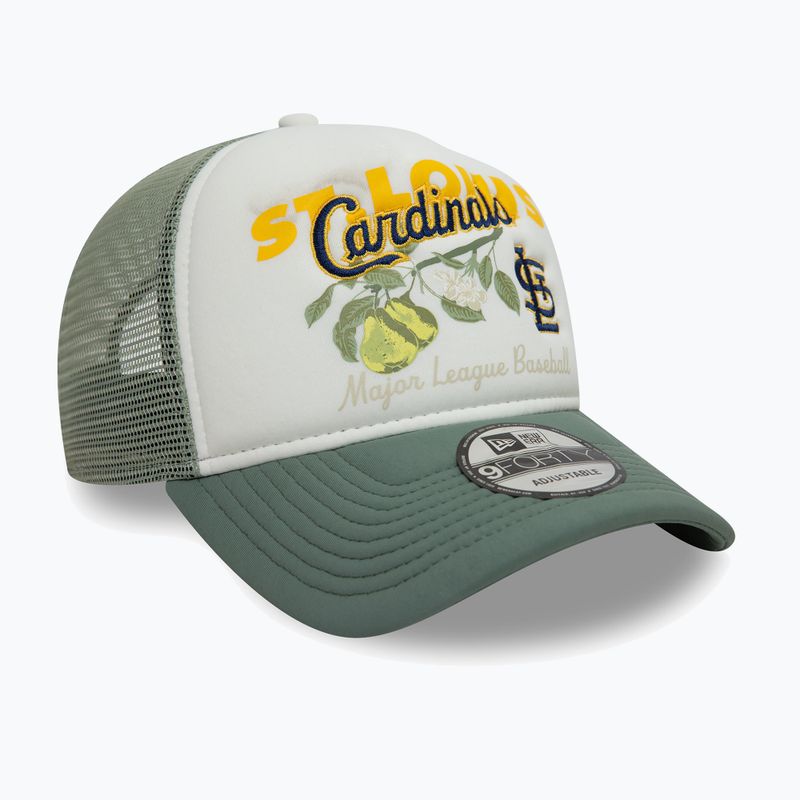 New Era Fruit Graphics Trucker baseball cap ST. St. Louis Cardinals green pastel