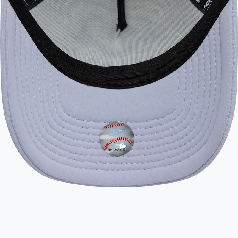 New Era Fruit Graphics Trucker Los Angeles Dodgers pastel blue baseball cap 5