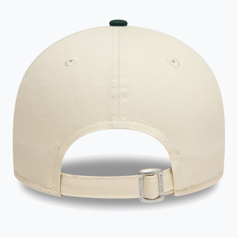 New Era Colourblock 9Forty Oakland Athletics baseball cap light beige 4