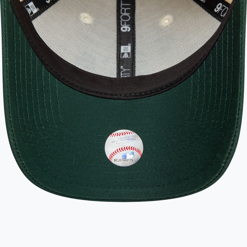 New Era Colourblock 9Forty Oakland Athletics baseball cap light beige 5