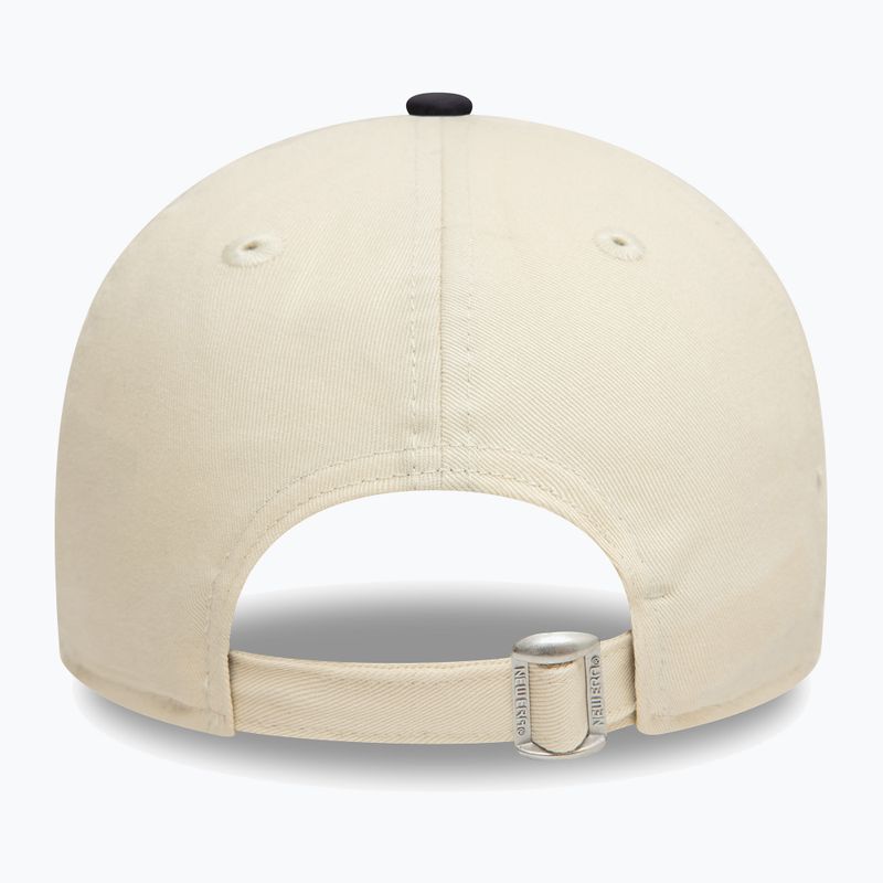 New Era Colourblock 9Forty New York Yankees baseball cap light beige 4
