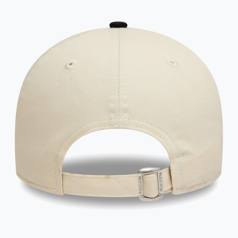 New Era Colourblock 9Forty Chicago White Sox baseball cap light beige 4