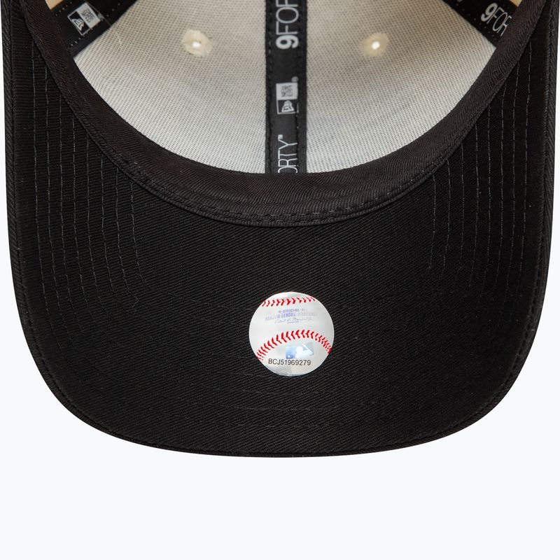 New Era Colourblock 9Forty Chicago White Sox baseball cap light beige 5