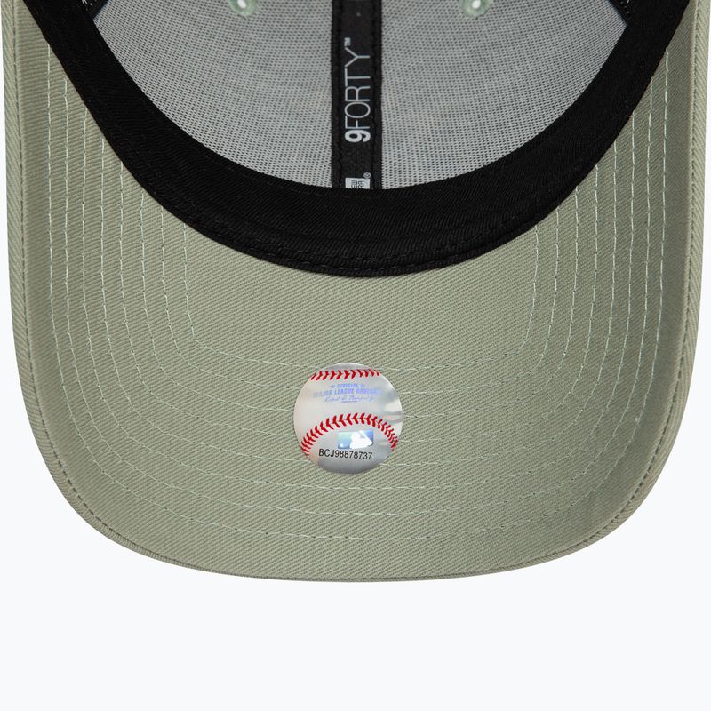 New Era Camo Infill 9Forty New York Yankees green pastel baseball cap 5