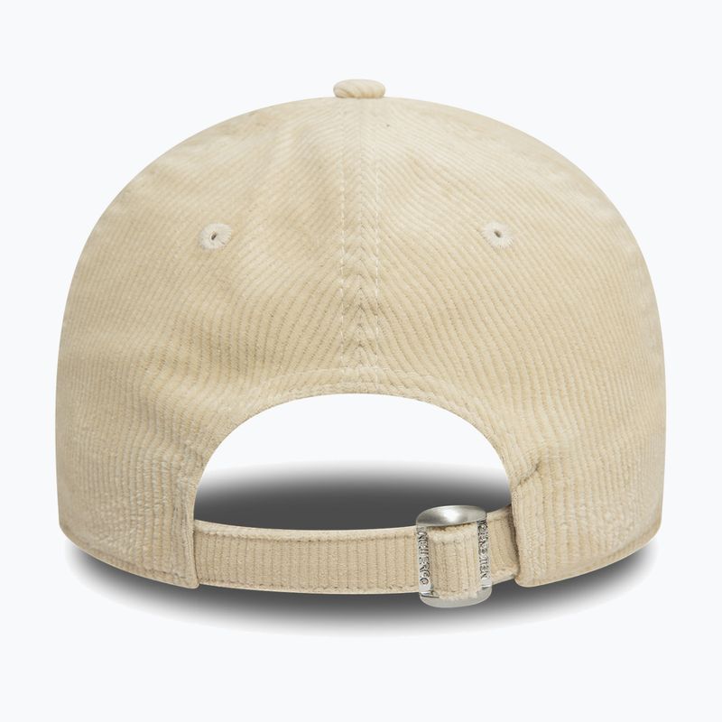 New Era Block Cord 9Twenty Oakland Athletics baseball cap light beige 4
