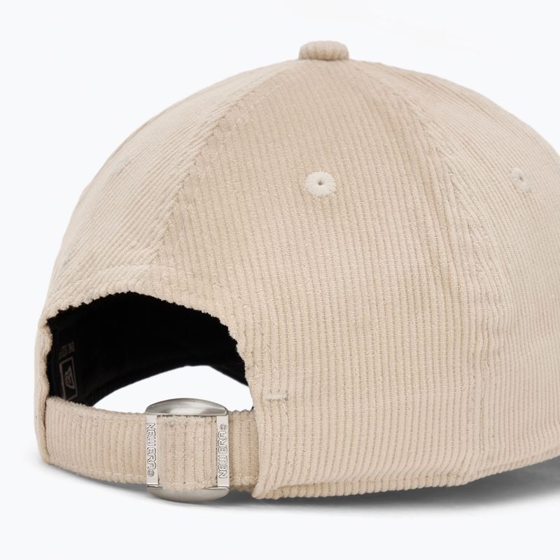 New Era Block Cord 9Twenty New York Yankees baseball cap light beige 4