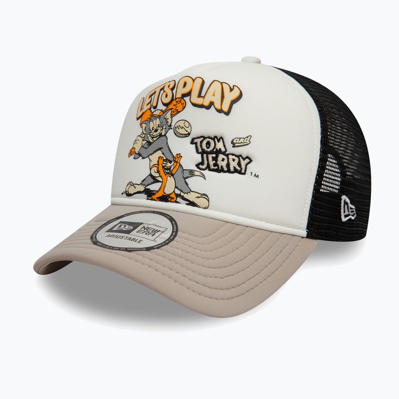 New Era Tom And Jerry Trucker grey baseball cap 2