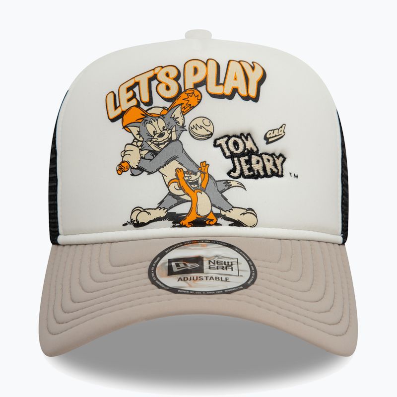 New Era Tom And Jerry Trucker grey baseball cap 3