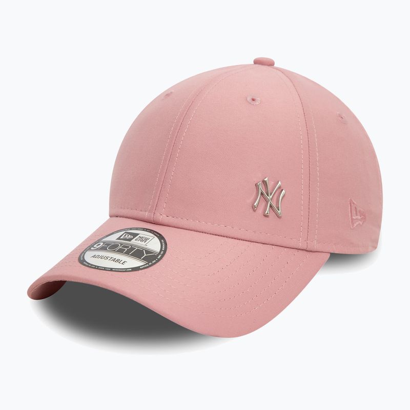 New Era Flawless 9Forty New York Yankees dark pink baseball cap 2
