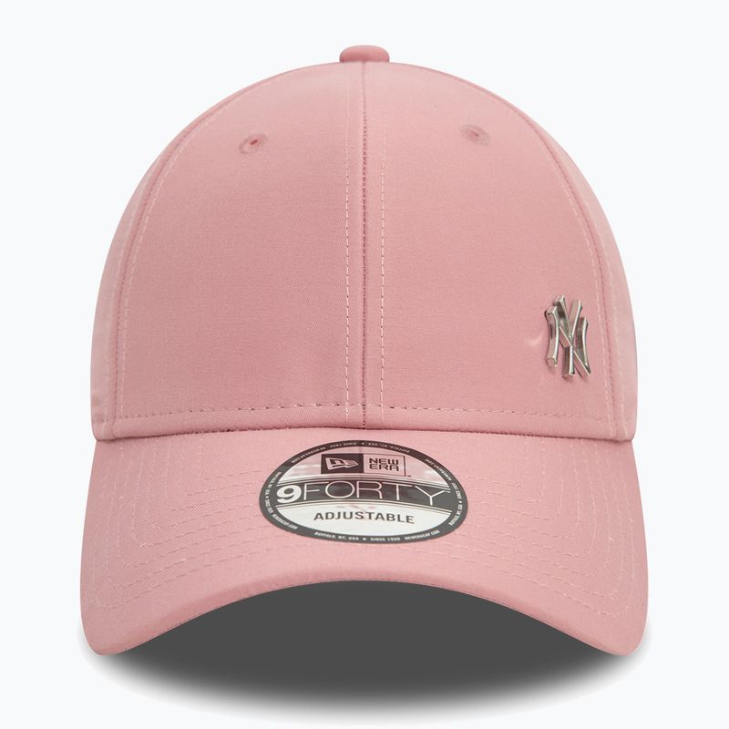 New Era Flawless 9Forty New York Yankees dark pink baseball cap 3