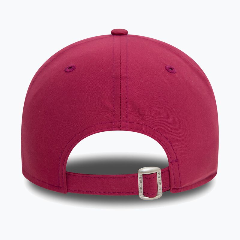 New Era Flawless 9Forty Los Angeles Dodgers baseball cap dark red 4