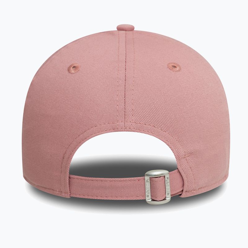 New Era League Essential 9Forty Los Angeles Dodgers dark pink baseball cap 4
