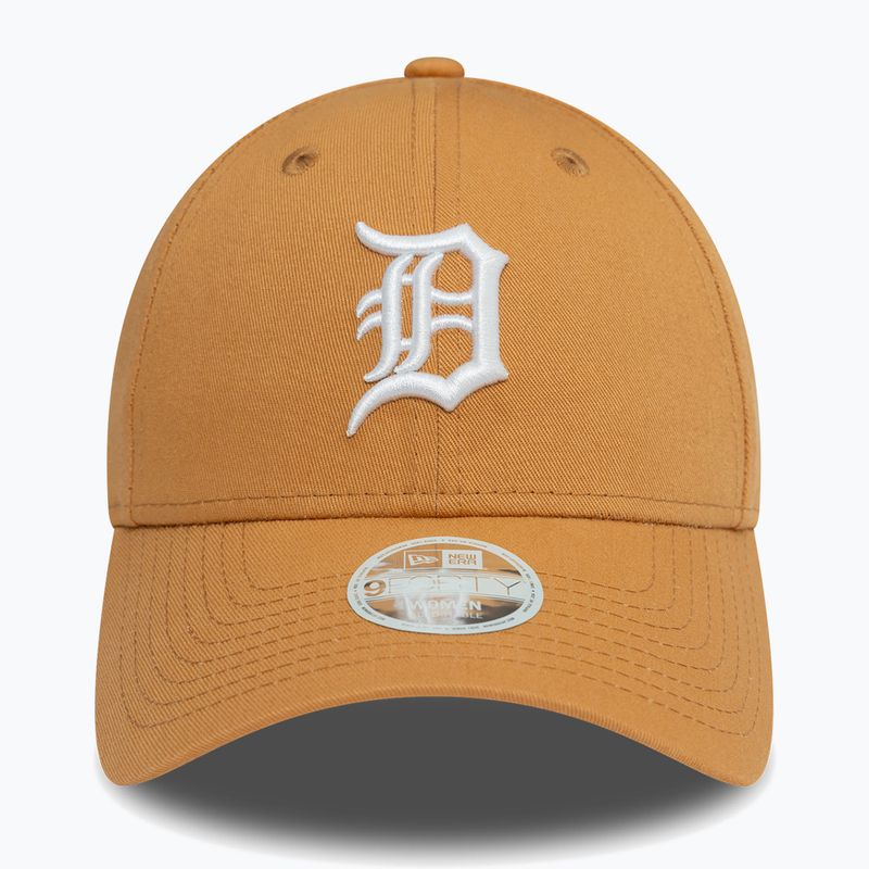 New Era League Essential 9Forty Detroit Tigers dark beige baseball cap 2