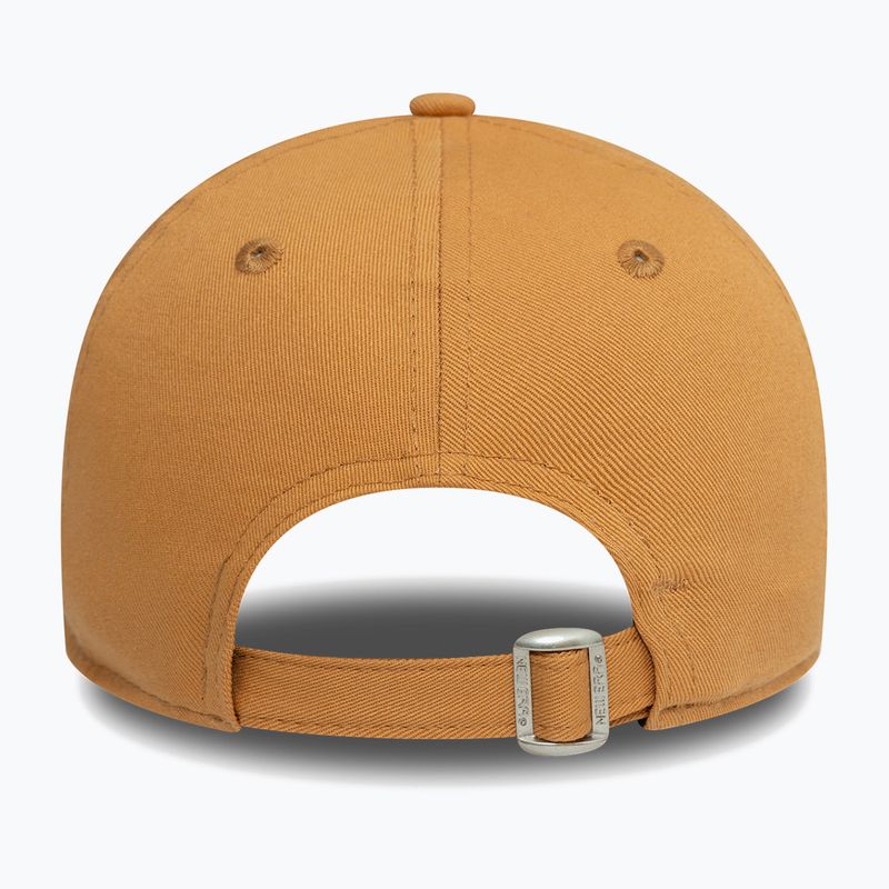 New Era League Essential 9Forty Detroit Tigers dark beige baseball cap 4