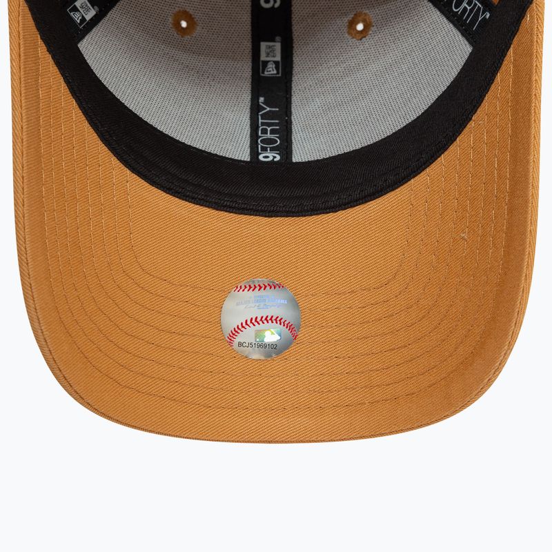 New Era League Essential 9Forty Detroit Tigers dark beige baseball cap 5