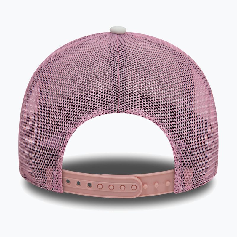 New Era Fruit Graphics Trucker New York Yankees dark pink baseball cap 4