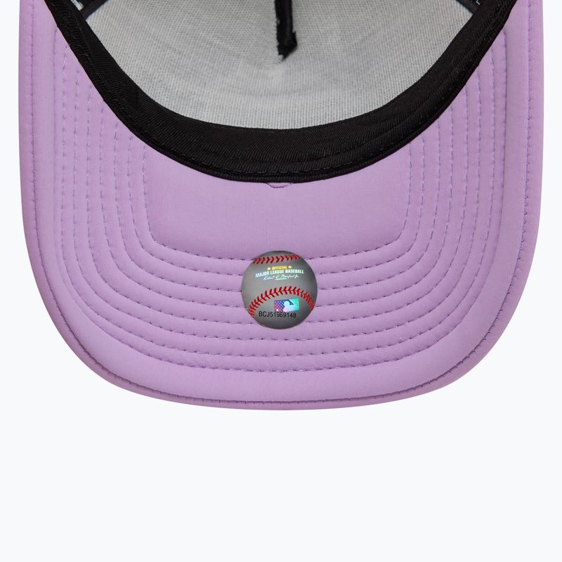 New Era Fruit Graphics Trucker New York Yankees dark pink baseball cap 5