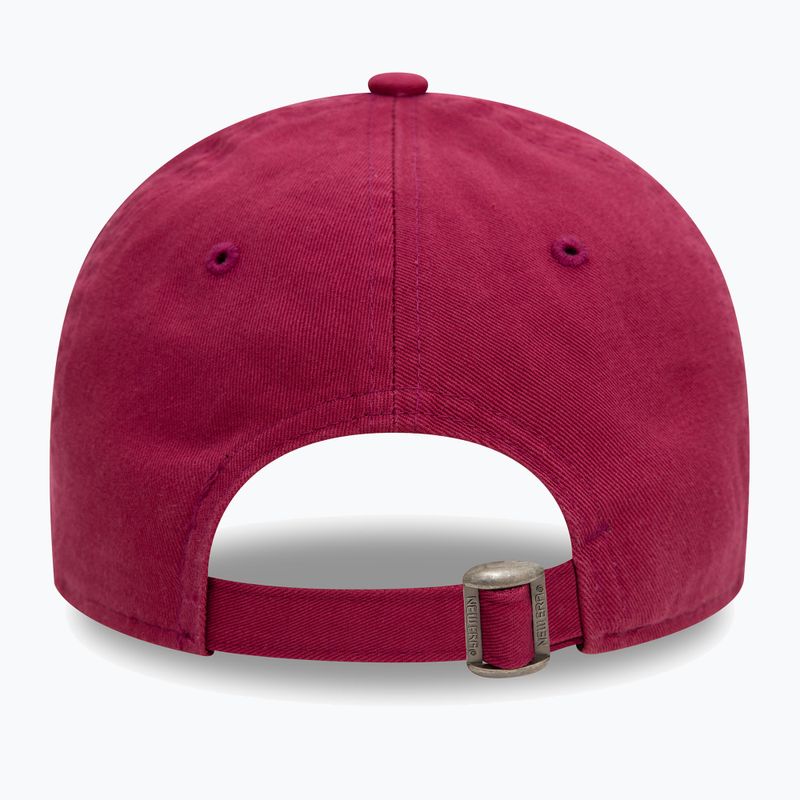 New Era Mini Washed 9Twenty New York Yankees dark red baseball cap 4