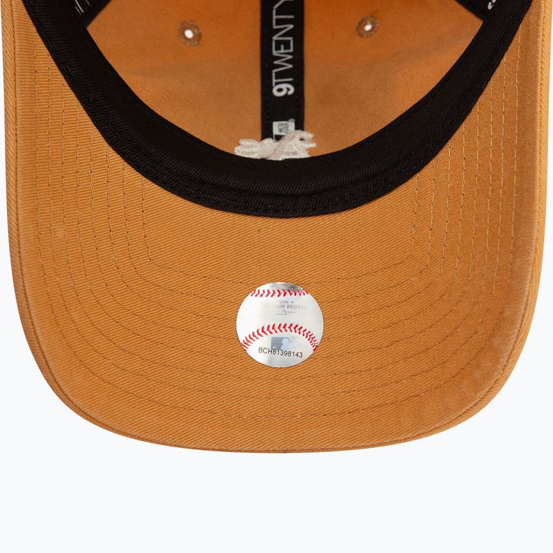 New Era Mini Washed 9Twenty Oakland Athletics dark beige baseball cap 4