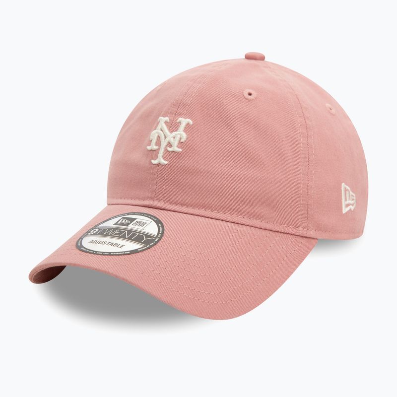 New Era Mini Washed 9Twenty New York Mets dark pink baseball cap 2