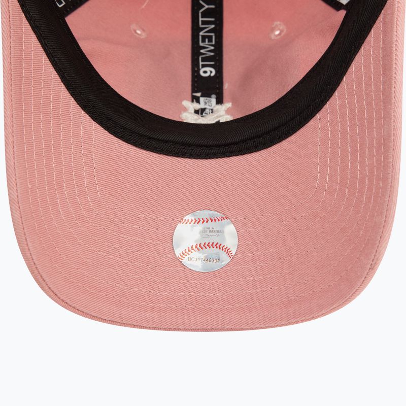 New Era Mini Washed 9Twenty New York Mets dark pink baseball cap 5