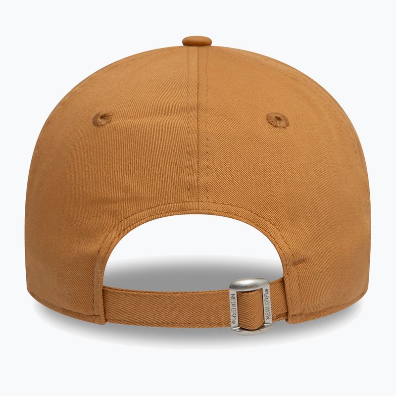 New Era League Essential 920 New York Yankees dark beige baseball cap 4