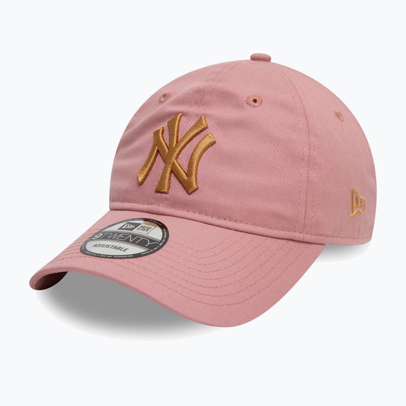 New Era League Essential 920 New York Yankees dark pink baseball cap 2