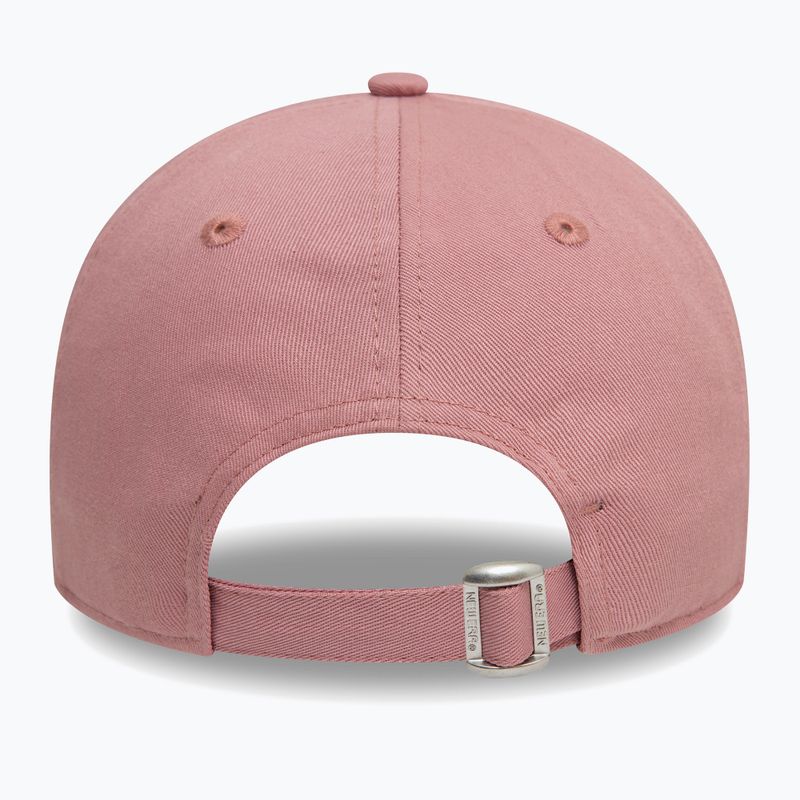 New Era League Essential 920 New York Yankees dark pink baseball cap 4