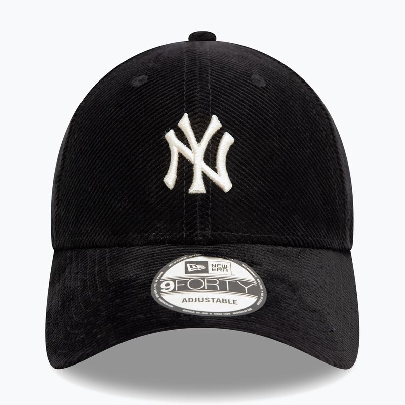 New Era Cord 9Forty New York Yankees baseball cap black 2
