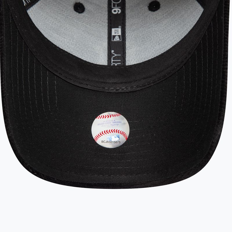 New Era Cord 9Forty New York Yankees baseball cap black 5