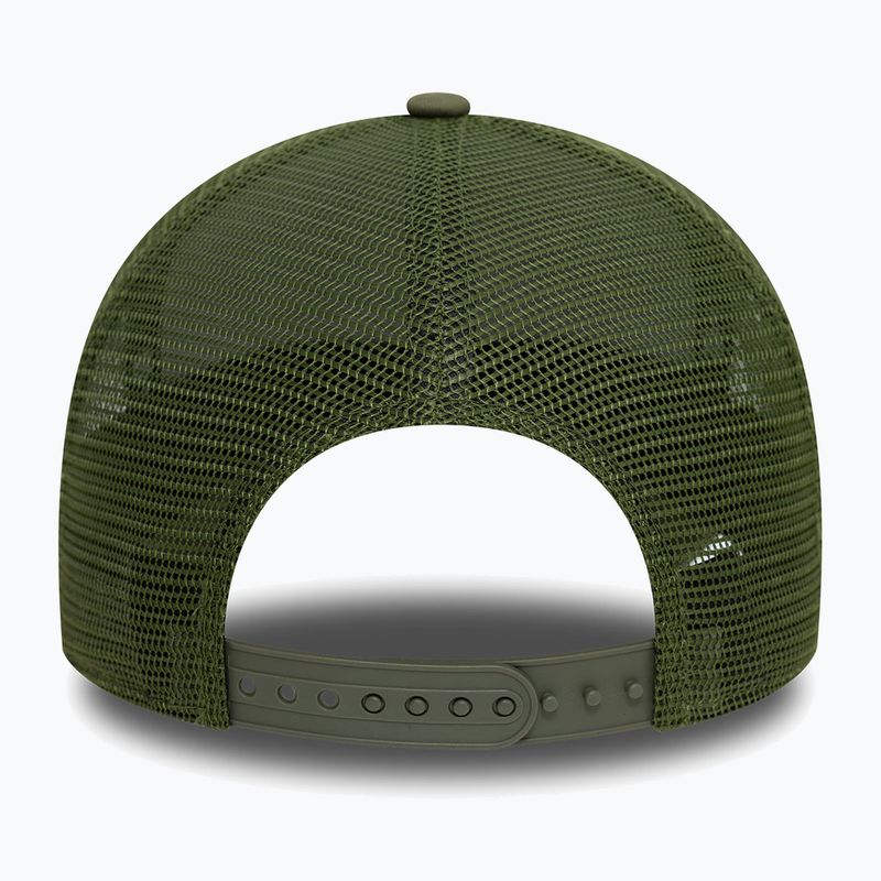 New Era NE Patch Trucker green med baseball cap 4