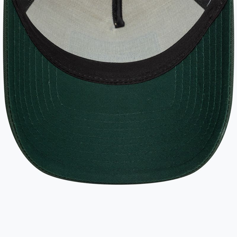 New Era NE Patch Canvas Trucker cap light beige 5