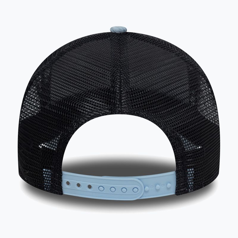 New Era NE Patch Cord Trucker baseball cap pastel blue 4