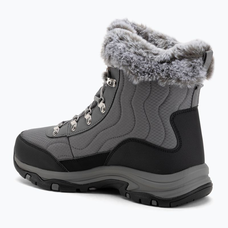 Women's shoes Skechers Trego Stormie charcoal 3