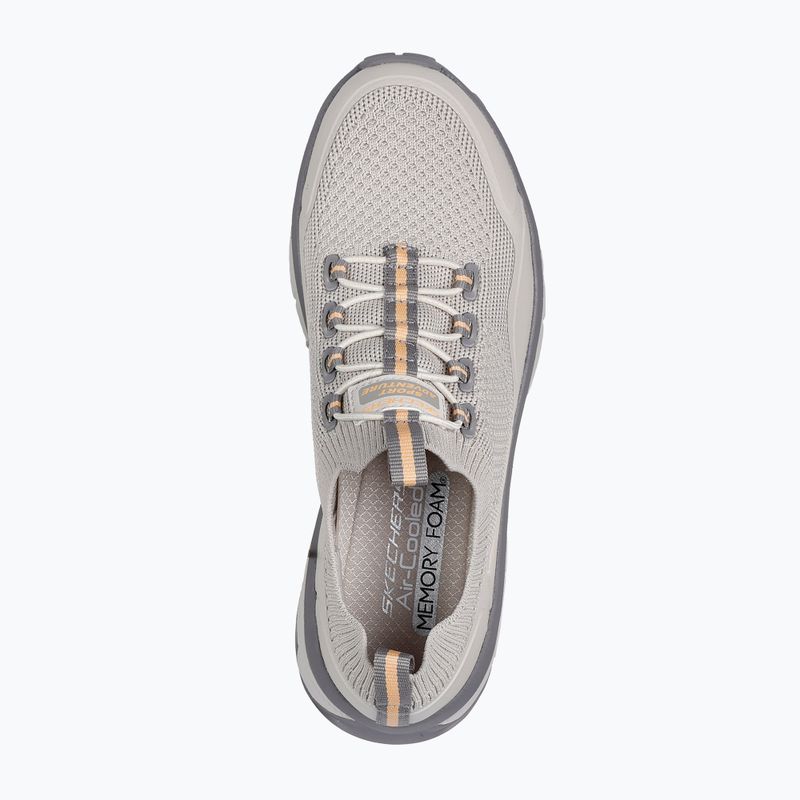 SKECHERS men's shoes Switch Back Zenventure beige 4