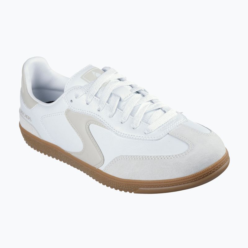 SKECHERS women's shoes Hotshot Kickoff white/natural 8