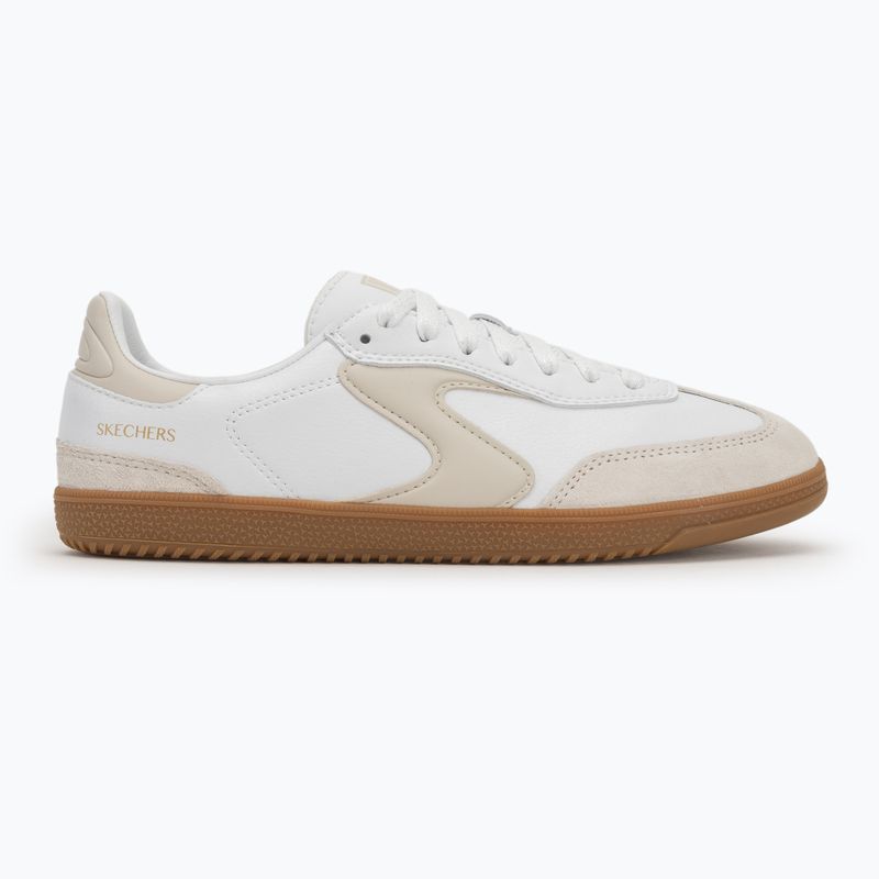 SKECHERS women's shoes Hotshot Kickoff white/natural 2